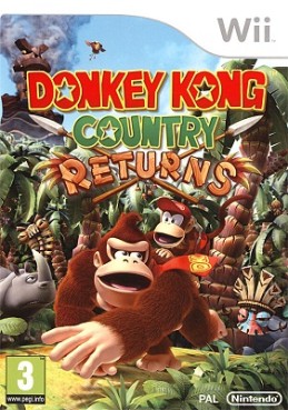 jeux vidéo - Donkey Kong Country Returns