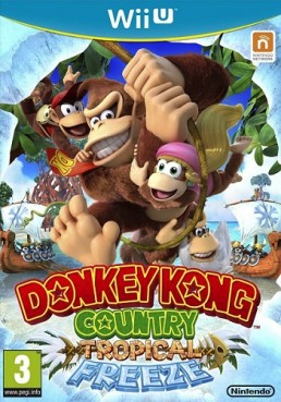 jeux video - Donkey Kong Country - Tropical Freeze