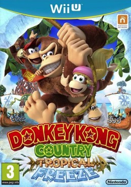 Jeu Video - Donkey Kong Country - Tropical Freeze