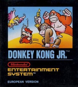 jeux video - Donkey Kong Jr