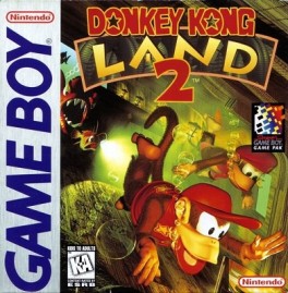 jeux vidéo - Donkey Kong Land 2