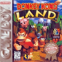 jeux vidéo - Donkey Kong Land