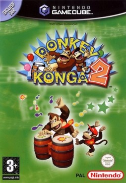 jeux video - Donkey Konga 2