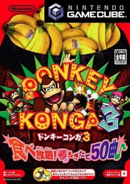 jeux video - Donkey Konga 3