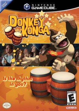 jeu video - Donkey Konga