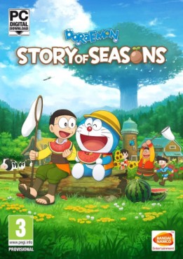 jeux video - Doraemon Story of Seasons