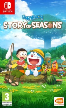 jeux video - Doraemon Story of Seasons