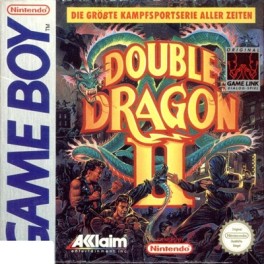 jeu video - Double Dragon II - The Revenge