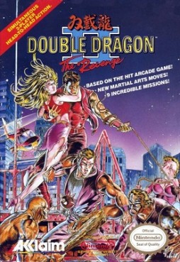 jeu video - Double Dragon II - The Revenge