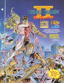 jeux video - Double Dragon II - The Revenge