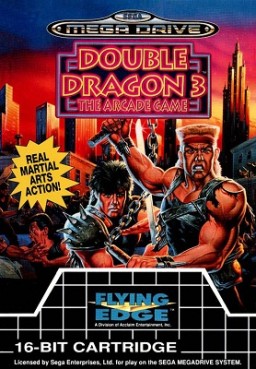 Double Dragon III - The Sacred Stones