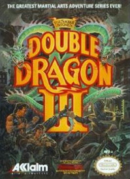 jeux video - Double Dragon III - The Sacred Stones