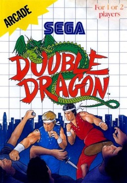 Manga - Double Dragon