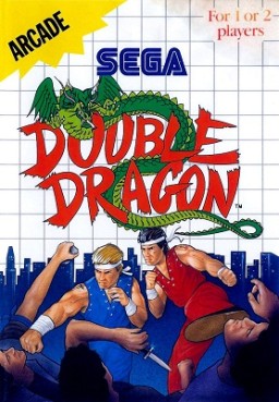 Manga - Manhwa - Double Dragon