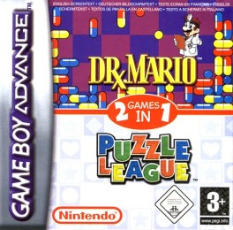 Mangas - Dr. Mario & Puzzle League