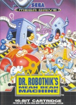 Manga - Manhwa - Dr Robotnik's Mean Bean Machine