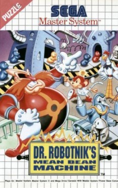 jeux video - Dr Robotnik's Mean Bean Machine