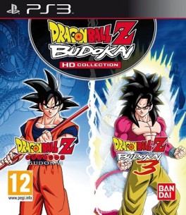 jeux video - Dragon Ball Z - Budokai HD Collection
