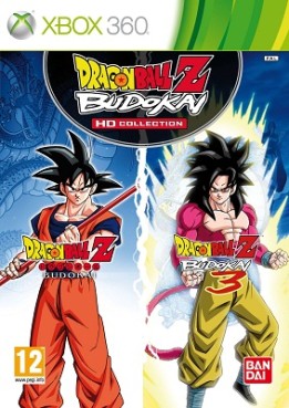 jeux video - Dragon Ball Z - Budokai HD Collection