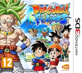 jeu video - Dragon Ball Fusions