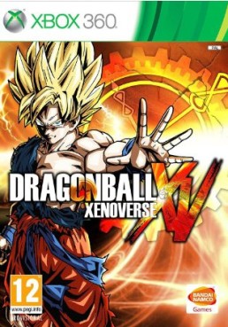 Manga - Dragon Ball Xenoverse