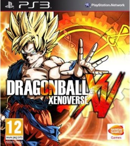 Manga - Manhwa - Dragon Ball Xenoverse