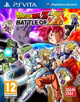 jeu video - Dragon Ball Z - Battle of Z