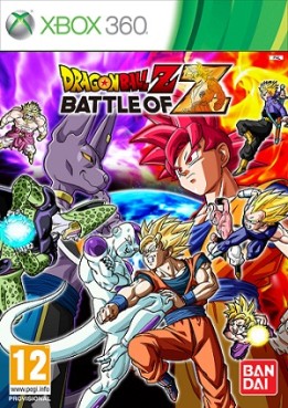 Manga - Manhwa - Dragon Ball Z - Battle of Z