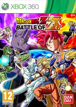 jeu video - Dragon Ball Z - Battle of Z