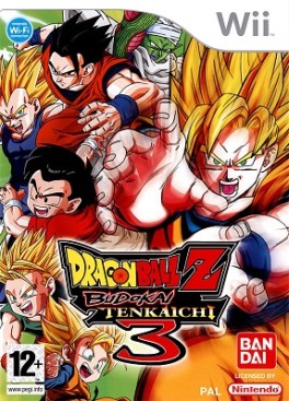Dragon Ball Z - Budokai Tenkaichi 3 - Wii