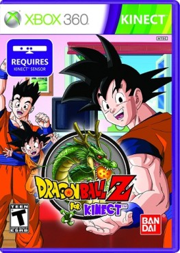 jeux video - Dragon Ball Z For Kinect