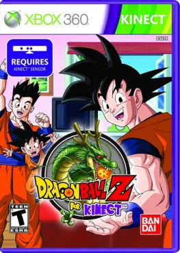 Dragon Ball Z For Kinect