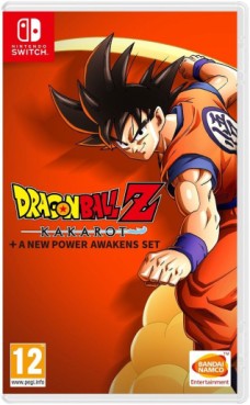 jeux video - Dragon Ball Z: Kakarot