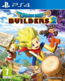 Jeux video - Dragon Quest Builders 2