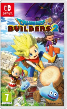 jeux video - Dragon Quest Builders 2