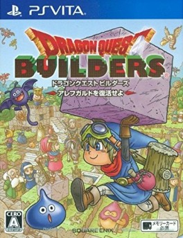 Manga - Dragon Quest Builders