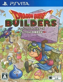 jeux video - Dragon Quest Builders