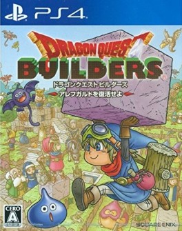 Manga - Dragon Quest Builders