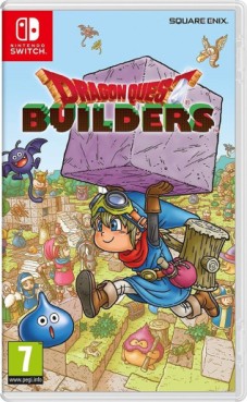 jeu video - Dragon Quest Builders