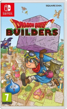 jeux video - Dragon Quest Builders