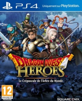 Jeux video - Dragon Quest Heroes - Le Crépuscule de l’Arbre du Monde