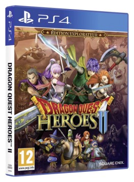 Jeux video - Dragon Quest Heroes II