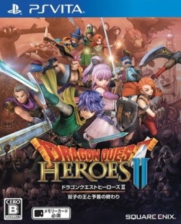 Manga - Manhwa - Dragon Quest Heroes II