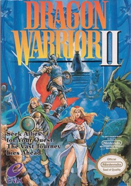 jeux video - Dragon Quest II