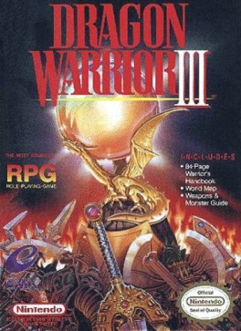 jeux video - Dragon Quest III
