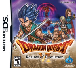 Dragon quest VI - Le royaume des Songes - DS