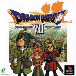 jeux video - Dragon Quest VII