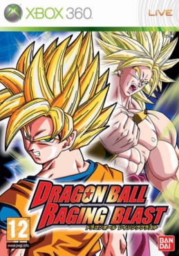 Manga - Dragon Ball Raging Blast