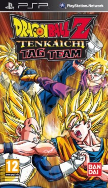 Manga - Manhwa - Dragon Ball Z Tenkaichi Tag Team