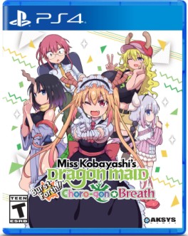 jeux video - Miss Kobayashi’s Dragon Maid: Burst Forth!! Choro-gon Breath